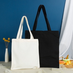 Vente en gros de sacs fourre-tout en toile pour l'éducation des étudiants fabriqués sur mesure petits lots sacs fourre-tout en toile sacs fourre-tout vierges imprimés sur mesure - Product Image 2