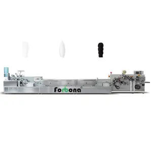 Forbona Manual Throat Cotton Swabs Separate Packing Machine Full Automatic Wrapping Machine