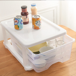 Mueble <span class=keywords><strong>de</strong></span> Almacenamiento <span class=keywords><strong>de</strong></span> <span class=keywords><strong>Plástico</strong></span> Combinado Multicapa Multicolor Económico <span class=keywords><strong>para</strong></span> Interiores - Product Image 4