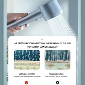 Pommeau <span class=keywords><strong>de</strong></span> <span class=keywords><strong>douche</strong></span> à filtre à ions négatifs <span class=keywords><strong>de</strong></span> nouvelle Offre Spéciale, pommeau <span class=keywords><strong>de</strong></span> <span class=keywords><strong>douche</strong></span> à filtre <span class=keywords><strong>de</strong></span> salle <span class=keywords><strong>de</strong></span> bain, douchette à main pressurisée puissante - Product Image 5