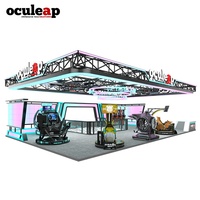 Fournisseur de machines de jeux VR Oculeap 2026 Nouveaux jeux d'arcade de réalité virtuelle Simulateur de jeux VR Jeux VR personnalisés Usine Parc à thème VR