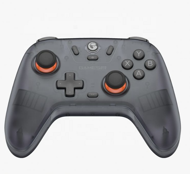 For Nova Lite White Wireless 2.4G Mini Joystick & Game Controller for for Pro PC Android/iOS
