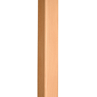 Lampadaire en bois massif linéaire, différentes tailles, pour studio d'art, certifié CE SAA RCM