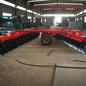 Joint Land Preparation Machine Heavy Duty Tractor Drawn Foldable Red For Land <b>Cultivation</b> Reclamation - Product Image 1