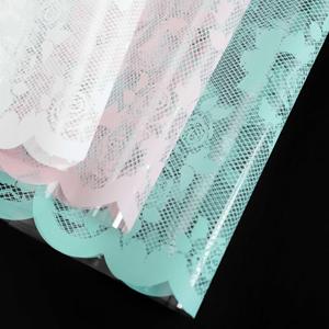 New Design 58*58cm Dream Ballet Element <b>Pattern</b> Printed OPP Plastic Waterproof Floral Wrapping <b>Paper</b> for Florist - Product Image 4