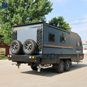 Camioneta Camper de Expedición CAMPTRL de Alta Resistencia con Cabrestante, Parachoques Todoterreno, Batería de Litio y Acceso Remoto a la Naturaleza - Product Image 5