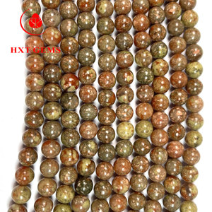Cuentas redondas <span class=keywords><strong>Jaspe</strong></span> natural <span class=keywords><strong>de</strong></span> <span class=keywords><strong>otoño</strong></span> Cuentas al por mayor 8mm - Product Image 5