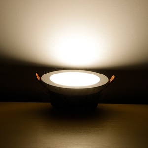 Luces LED Empotradas de Techo Redondas de 9W 18W 24W 30W SMD, 100 Grados, Modernas, de Aluminio Fundido a Presión, Instalación con Resorte - Product Image 5