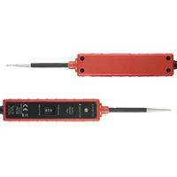 Sonde de puissance automobile 12V et testeur de tension de batterie avec affichage LED, testeur de batterie de voiture