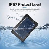 Tableta Robusta para Vehículos OEM/ODM de 10 Pulgadas, 1200 Nits, IP67, Antivibración, 4G, GPS, Linux Debian, con CANBUS RS232 para Gestión de Flotas