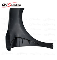 PERSONNALISEZ L'AILE AVANT EN FIBRE DE VERRE DE STYLE CWS-C POUR LE KIT DE CARROSSERIE TOYOTA CAMRY 2018-2020