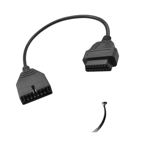 OBD2 OBD1 GM محول 12 دبوس OBD1 16 دبوس OBD2 الماسح الضوئي أداة تشخيص أعطال النحاس موصل كابل بديل للسيارات شعبية - Product Image 1