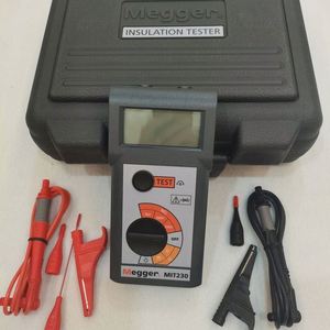 เครื่องทดสอบฉนวนและความต่อเนื่องแบบพกพาขนาดกะทัดรัด MIT230 เครื่องมือวัดและวิเคราะห์ - Product Image 5