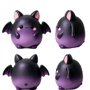 Juguetes Blandos de Halloween de Alta Calidad, Juguete Sensorial de Murciélago Suave para Apretar, Juguete Antiestrés de Murciélago Lindo para Halloween - Product Image 3