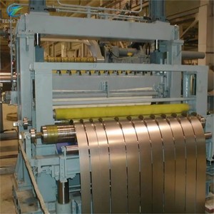Línea de Máquina Cortadora de Bobinas de Acero Inoxidable Automática TengTian con Motor para Producción de Tuberías de Alta Rigidez, Certificación ISO CE, 380V - Product Image 1