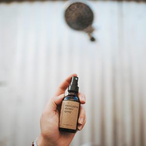 Özel etiket canlandırıcı okaliptüs aromalı yağ Mist spaway uzakta stres Boost kendi kendine bakım buhar odası Spa banyo sprey duş - Product Image 6