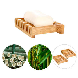 2025 Eco Friendly sapone accessori Sisal sapone sacchetto di bambù scarico sapone piatto per bagno Bar lavello da cucina lavello - Product Image 2