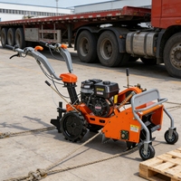 Débroussailleuse manuelle Newpanda Trade Field Plus 9HP 177F à essence 70cm pour usage agricole avec réservoir de carburant
