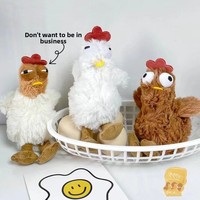 Pendentif Poussin Peluche Pondeur Tendance Mignon Créatif – Cadeau pour Étudiants, Couples, Porte-clés et Sacs à Dos