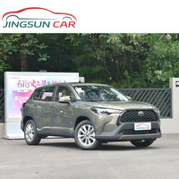 Toyota Corolla Cross a Precio Económico, SUV de 5 Puertas y 5 Plazas, Gasolina, Techo Solar Eléctrico, Autos de China
