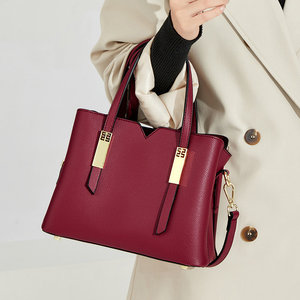Nouveau sac à main de luxe en cuir véritable, sac de mariage pour femme, sac à bandoulière vintage - Product Image 1