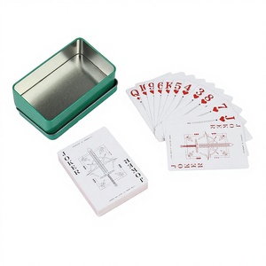 Naipes Bíblicos Premium Personalizables <span class=keywords><strong>de</strong></span> Plástico Duradero con Caja <span class=keywords><strong>de</strong></span> Hierro, Reciclables, con Esquinas Redondeadas, para Publicidad y Uso Familiar - Product Image 2