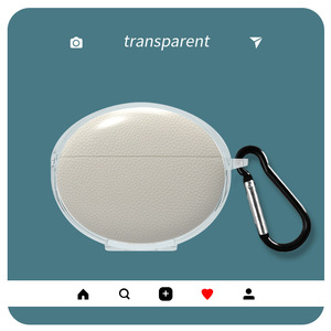 Étui pour écouteurs Oppo Enco X3, TPU antichoc, coque de protection transparente pour écouteurs - Product Image 4