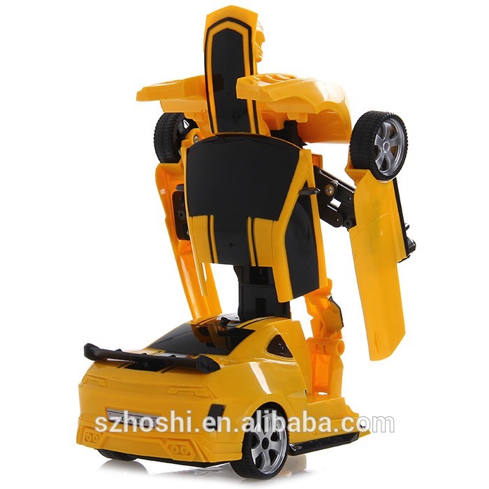 JIA QI TTT661 変形カー バンブルビー トルーパー RCロボット 15-30m操縦