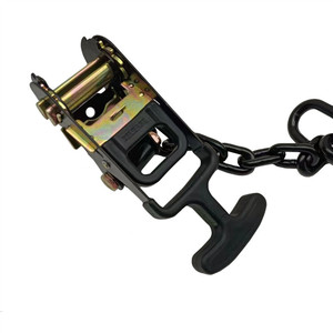 Ensemble de sangles à cliquet en acier au carbone avec revêtement en poudre pour le resserrement de cargaison dans les applications automobiles - Product Image 4