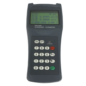 Pengukur aliran air TDS-100H dengan Sensor M2 (DN50 ~ DN700mm, 0-160C) TDS-100H aliran cairan transduser ultrasonik - Product Image 1