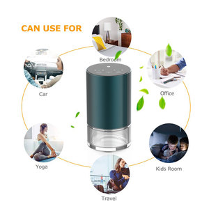 Diffusore di Profumo di Lusso in Lega di Alluminio con Controllo Touch - Capacità 100ml, Portatile e Ricaricabile per Auto, Casa e Viaggi - Product Image 3