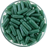 Halal Vegan HPMC Capsules Vides Séparées Gélules Dures Tailles 000 0 0E 1 2 3 4 5 Vegan Séparées Capsules HPMC