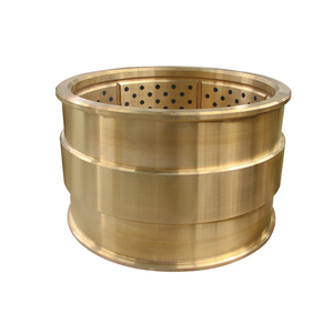 Douille en bronze personnalisée douille centrifuge en graphite roulement lisse en métal sable C93500 pour les applications à grande vitesse - Product Image 2