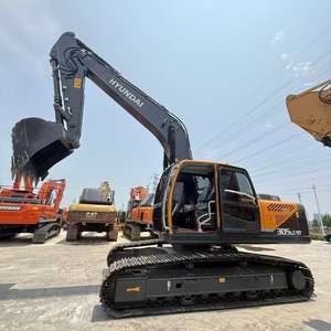 Pelles sur chenilles Hyundai 305LC-9T d'occasion à prix d'usine Hyundai 305LC-9T Digger d'occasion à vendre - Product Image 4