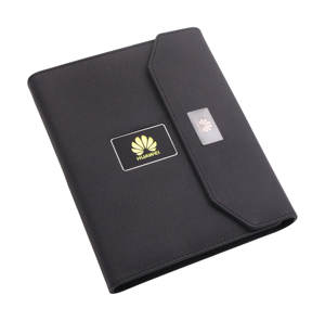 Libreta de Notas Profesional con Banco de Energía, Cargador Inalámbrico y Memoria USB de 8 GB con Botones de Colores para Regalos Empresariales - Product Image 3