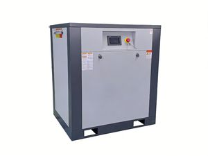 Compresseur d'air à vis à fréquence variable de qualité industrielle, à économie d'énergie - Garantie à vie. 7,5 kW - 37 kW - Product Image 3