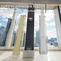 Moteur de volet roulant automatique NicerHouse, ouverture horizontale, en plastique, design moderne, durable, facile à nettoyer