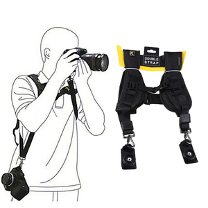 Sangle d'épaule portable KEKAXI pour appareil photo reflex, robuste, avec boucle détachable et dégagement rapide - Product Image 1