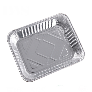 Barquettes en <span class=keywords><strong>aluminium</strong></span> jetables robustes 9x13 pouces, lot de 25 ou 30, pour cuisson et service de buffet - Product Image 2