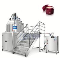 Penjualan Langsung Pabrik Produk Baru Krim Wajah Losion Tubuh Mesin Pengaduk Vakum Homogenisasi Emulsifier Harga Terjangkau