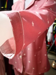 Personalizzare l'autunno e l'inverno coppia <span class=keywords><strong>pigiama</strong></span> a maniche lunghe in puro <span class=keywords><strong>cotone</strong></span> degli uomini e delle donne del vestito casuale di usura di casa - Product Image 5