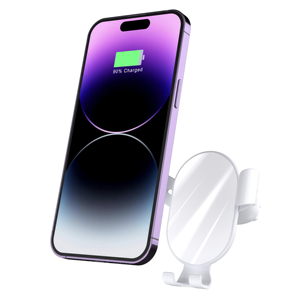 <span class=keywords><strong>Chargeur</strong></span> Produits les plus tendances 2025 NOUVEAU support de <span class=keywords><strong>chargeur</strong></span> sans fil de voiture 15W Design de miroir réglable avec évent de Port de Type C - Product Image 6