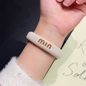 Correa de reloj elástica trenzada con diseño de letras, compatible con <span class=keywords><strong>Huawei</strong></span> <span class=keywords><strong>Watch</strong></span> <span class=keywords><strong>Fit</strong></span> 3 GT5 <span class=keywords><strong>Watch</strong></span> 4, correa elástica, pulsera cómoda - Product Image 4