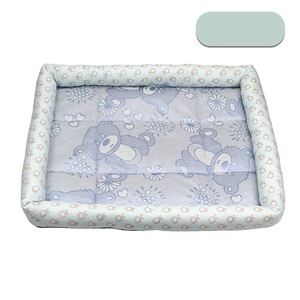 High Quality Indoor/<strong>Outdoor</strong> Cooling <strong>Bed</strong> for <strong>Dogs</strong> and Cats Modern Rectangle Summer Pet Mats Comfortable Ice Pads - Product Image 5
