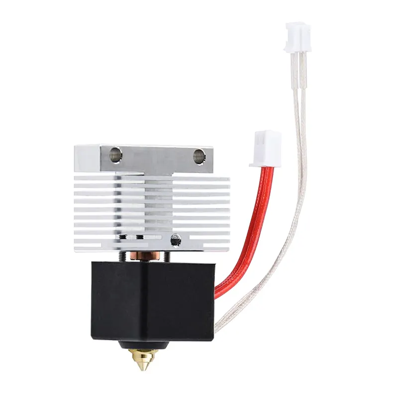 Neptune 4 Hotend Kit Brass Nozzle 3D Printer Accessories For Neptune 4 Thermistor Upgraded Kit Parts