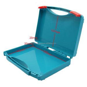 Nhà Máy Giá biểu tượng tùy chỉnh thiết bị đơn giản hộp công cụ nhựa cầm tay trường hợp công cụ tùy chỉnh màu sắc tùy chỉnh bọt Inlay ánh sáng - Product Image 3