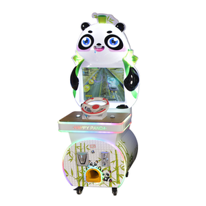 Jeu vidéo d'intérieur en métal d'arcade à vendre Happy Panda Little Horse Racing/Tir Fishing-Pay with Coin - Product Image 4