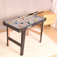 Table de billard intérieure en bois YDZC de 34 pouces, jeux pour enfants, table de billard pour la maternelle, table de billard en MDF certifiée EN71