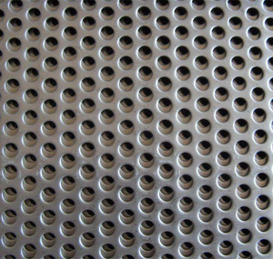 Feuille de treillis perforé en acier inoxydable 304 avec trous ronds, fil d'acier inoxydable de 1 à 6 mm d'épaisseur, treillis de protection - Product Image 1