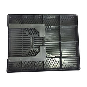 卸売カスタムホット販売トレーニングトイレトレイ屋内犬おしっこトイレペットトイレトレーニング犬草引き出し犬トイレパッド - Product Image 4